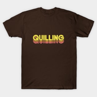 Retro Quilling T-Shirt